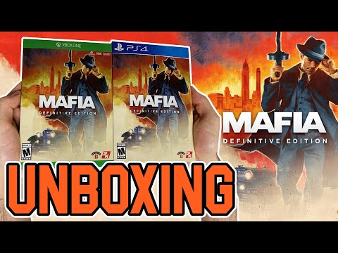 Mafia Definitive Edition (Xbox one/ PS4) Unboxing