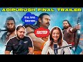 Adipurush (Final Trailer) Hindi | Prabhas | Reaction