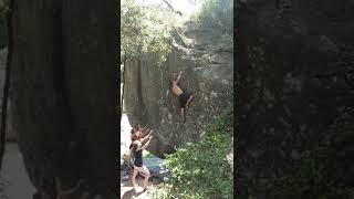 Video thumbnail: Nuria, 7a+. La Riba