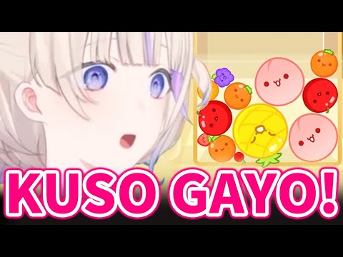 Hajime starts using Swear words like Real Bancho 【Hololive/Eng sub】