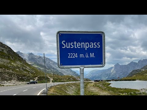 Thumbnail for The Best Road in the Alps...Susten Pass with BMW G310R | S2 #28 by BMW G310R