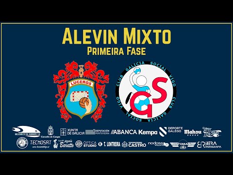 ALEVÍN MIXTO - ALEVÍN LIGA 7 - PRIMEIRA FASE - GRUPO F - XORNADA 1 -BM LUCEROS - GALICIA SOCIAL