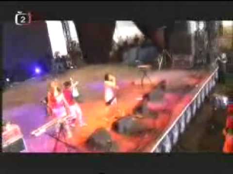 Le Tigre - Deceptacon - live Belfort, France 2005
