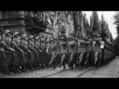 Revue-Marsch - Marcha Militar Alemana [Grabaciones de Desfiles Militares Alemanes]