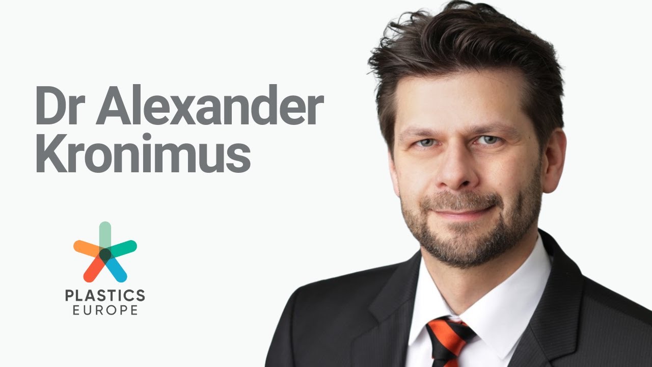 Dr Alexander Kronimus | Plastics Europe - Circular Economy of Plastics and the Medical Sector