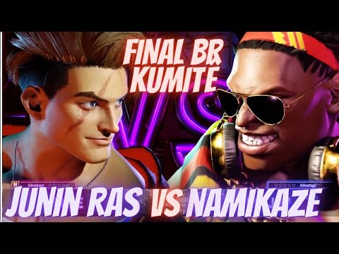 UMA FINAL EMOCIONANTE ENTRE DOIS TOP PLAYERS! NAMIKAZE/DEE JAY VS JUNINHO RAS/LUKE  - BR KUMITE!