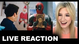 Once Upon a Deadpool Trailer REACTION