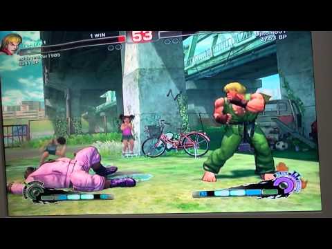 ssf4 online smashing ken pt486