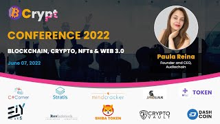 BCrypt Conference 2022 - Blockchain and The Future of NFTs