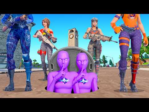Ranked Duo Hide & Seek In OG Fortnite!