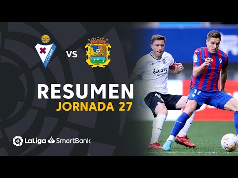 Highlights SD Eibar vs CF Fuenlabrada (0-0)