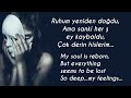 Serhat Durmus Hislerim Turkish English Lyrics Belyrics