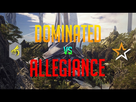 Halo 5 Warzone Warlords - Dominated vs ALG