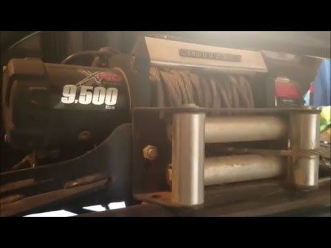 Smittybilt XRC 9500 lb Winch Review #2