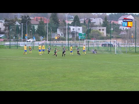 MKS Fablok Chrzanów przegrywa z LKS-em Żarki 2-3
