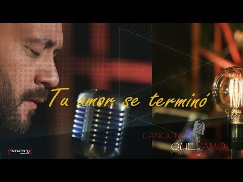 Lucas Sugo - Tu amor se terminó (DVD Canciones que amo)