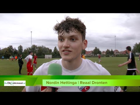 VIDEO | Nordin Hettinga steunt prestatiegerichte koers Reaal Dronten: „Wegwezen!” VIDEO | Nordin Hettinga steunt prestatiegerichte koers Reaal Dronten: „Wegwezen!”