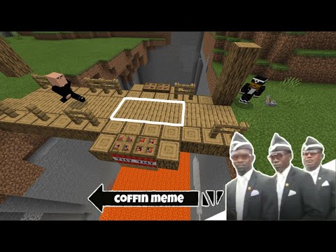 Best of Coffin Meme Traps Edition - Minecraft