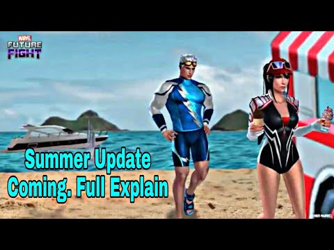 Summer Update Confirmed | Quicksilver & Silk New Uniform Coming - Marvel Future Fight