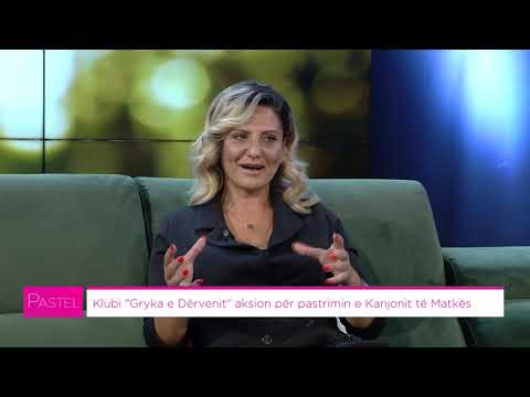 Pastel PJ 3 - Ymrane Jonuzi - Klubi "Gryka e Dërvenit" aksion për pastrimin e Matkës  (23.09.2020)