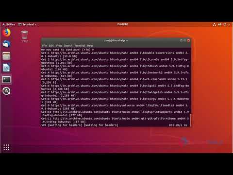 Focuswriter Linux How To Install Focus Writer V1.6.13 On Ubuntu-18.04 | LinuxHelp Tutorials