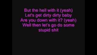 Girlicious - Stupid shit (Lyrics video)