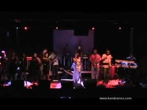 Kendra Ross performing Real Deal Live