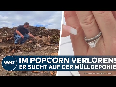 KANADA: Frau verliert Ehering im Kino – Ehemann greift zu drastischem Schritt auf der Mülldeponie