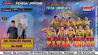Download lagu LIVE RENGKAK JAIPONG WARGI SALUYU 'YAYAN GROUP BEKASI' HAJAT NYA  Bpk. Maman & Ibu Kamik mp3