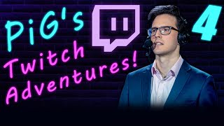 Was Yoda high all the time? - Ep#4 of PiG&#39;s Twitch Adventures