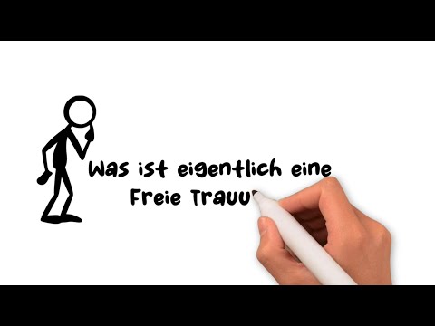 Wir erklären Dir in 140 Sekunden was eine Freie Trauung ist und worauf Du achten solltest.