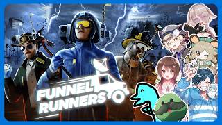 【Funnel Runners】仲良ﾋﾟ【ヨーソローハリケーンからの脱出】