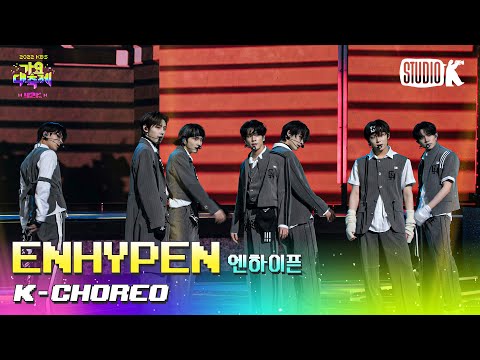 [K-Choreo 8K] 엔하이픈 직캠 'Blessed-Cursed + ParadoXXX Invasion' (ENHYPEN Choreography) l @가요대축제 221216