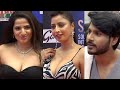 Celebrities Visuals At SIIMA Awards Red Carpet Sundeep Kishan Malavika Sharma TheNewsQube Com