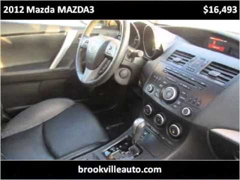 2012 Mazda MAZDA3 Used Cars Silver Springs MD