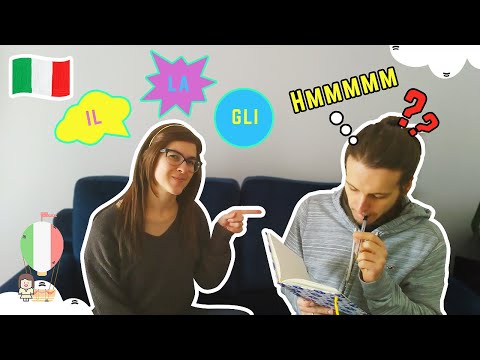 Italian Definite Articles - Real Time Practice Exercise + Solutions!