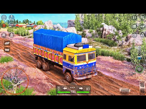 Amazing Truck Game - Indian Truck Offroad Cargo Simulator | Best Truck Simulator Games For Android