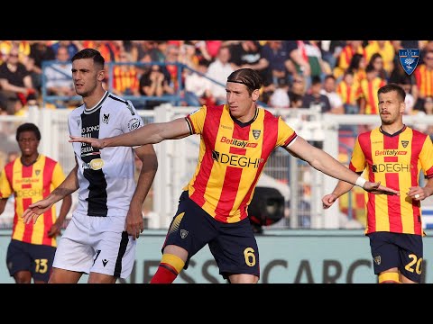 U.S. Lecce: HL Lecce 0 - Udinese 2 | 36ª giornataSerie A TIM