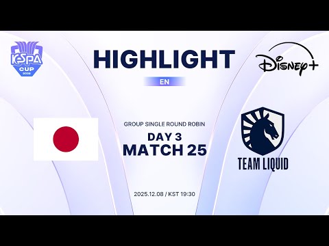 JPN vs TL Highlights | Group Stage Day3 M25 | 2025 LoL KeSPA CUP