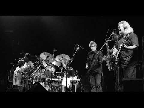 JERRY GARCIA BAND/JERRY GARCIA ACOUSTIC BAND 8-29-1987 FRENCHS CAMP ON THE EEL RIVER PERCY CA