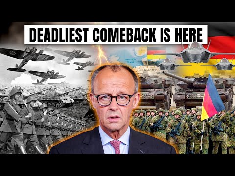 Germany’s Rise As Europe’s Military Superpower Is UNSTOPPABLE!