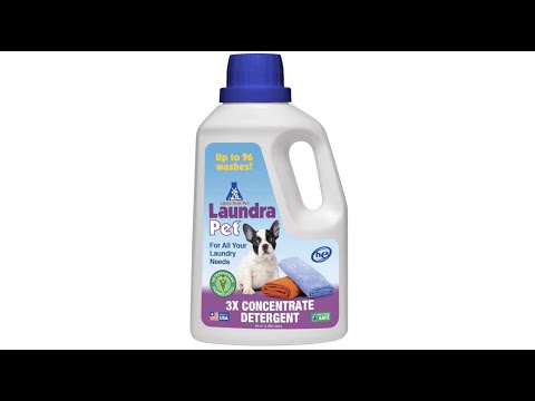 LaundraPet 🧺 A  triple strength premium Animal Laundry Detergent!