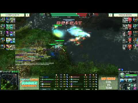 DreamHoN Summer Championships Winners Finals - tdM vs coL game 3 part 2