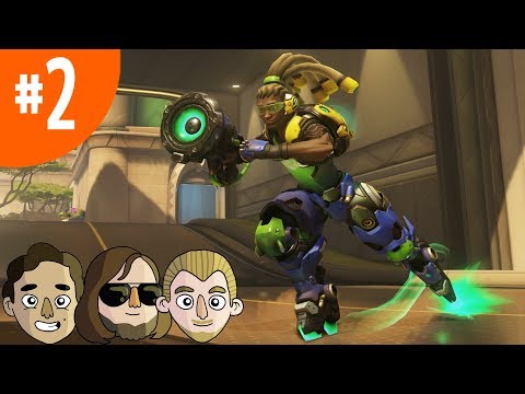 Overwatch Commentary #2 | Team On Tilt | Lucio Gameplay