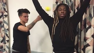 Shane Harte (Luke) &amp; Isaiah Peck (Henry) Try to Close a Suitcase - #TNSWildRhythm