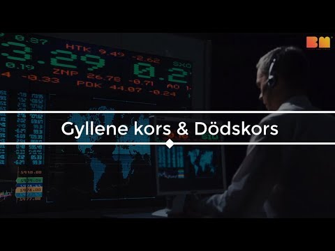 Lär Dig Trading – Gyllene kors och Dödskors Lär Dig Trading – Gyllene kors och Dödskors
