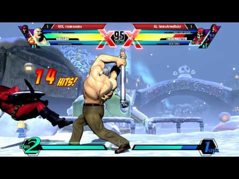 KIT17 - UMvC3 - GOL ranmasama vs AL ImmaAriesBaby