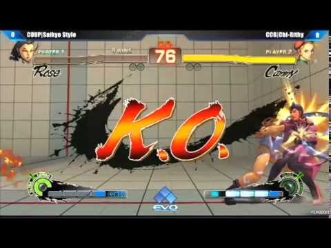 EVO2013 SSF4AE COUP Saikyo Style vs CCG Chi-Rithy