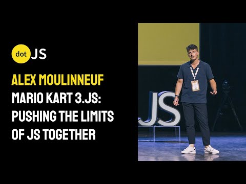 dotJS 2024 - Alex Moulinneuf - Mario Kart 3.js: pushing the limits of JS together