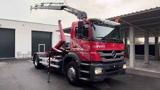 Mercedes-Benz Axor 1833 hook lift truck for sale - Image 4 | Autoline BW Mercedes-Benz Axor 1833 hook lift truck | Image 4 - Autoline